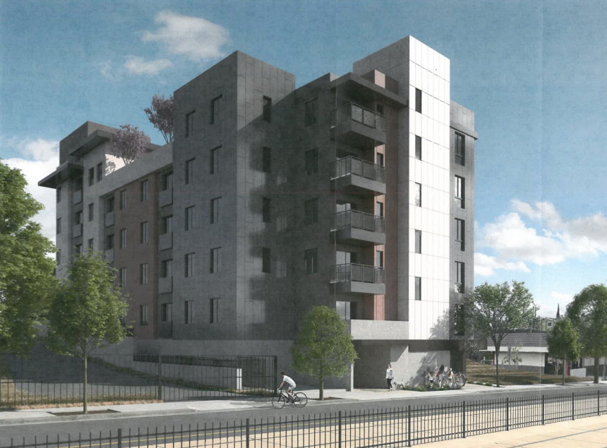 1st Street Apartments Rendering