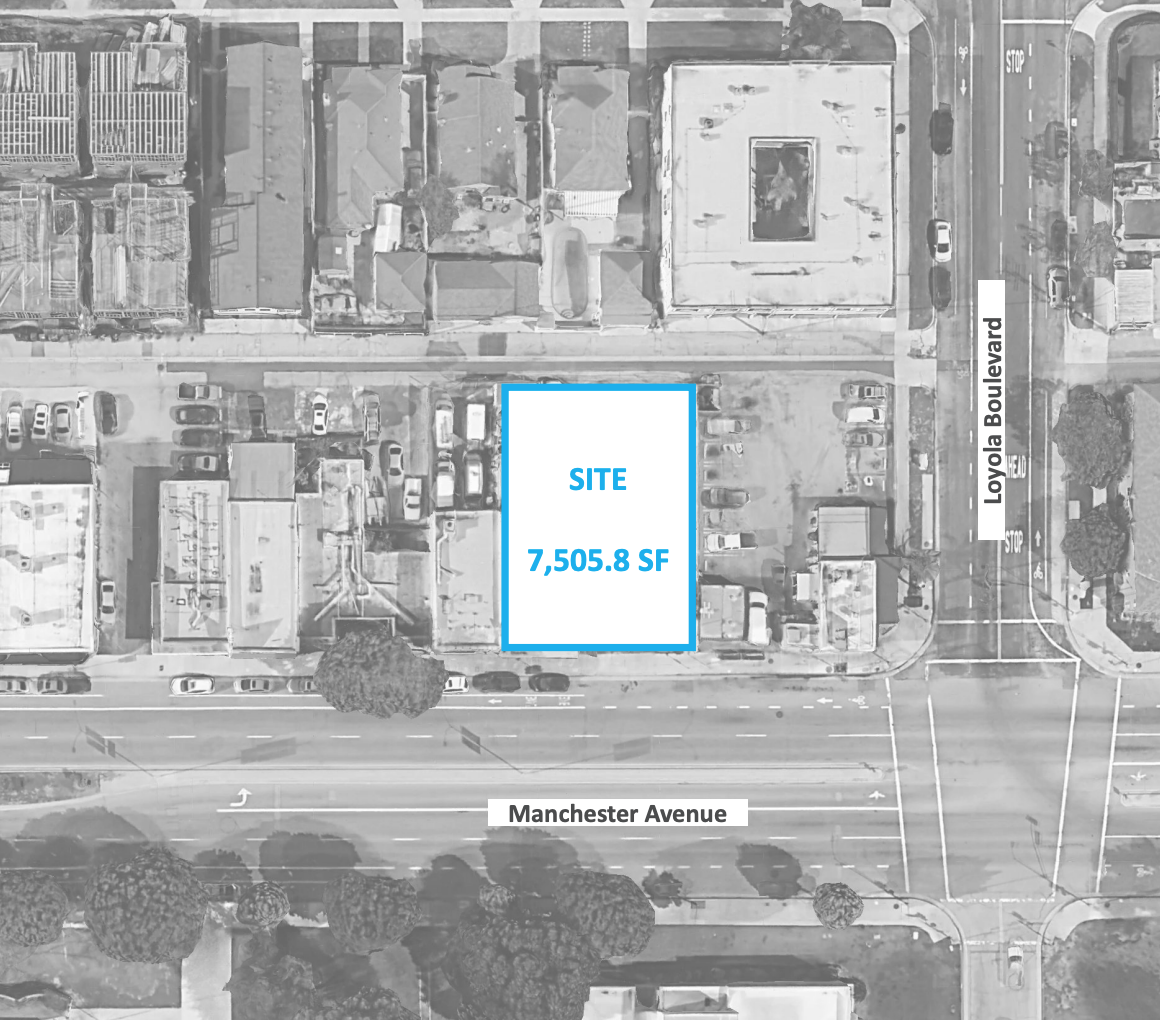 7111 West Manchester Project Site