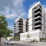 950 Berendo Apartments Rendering 1