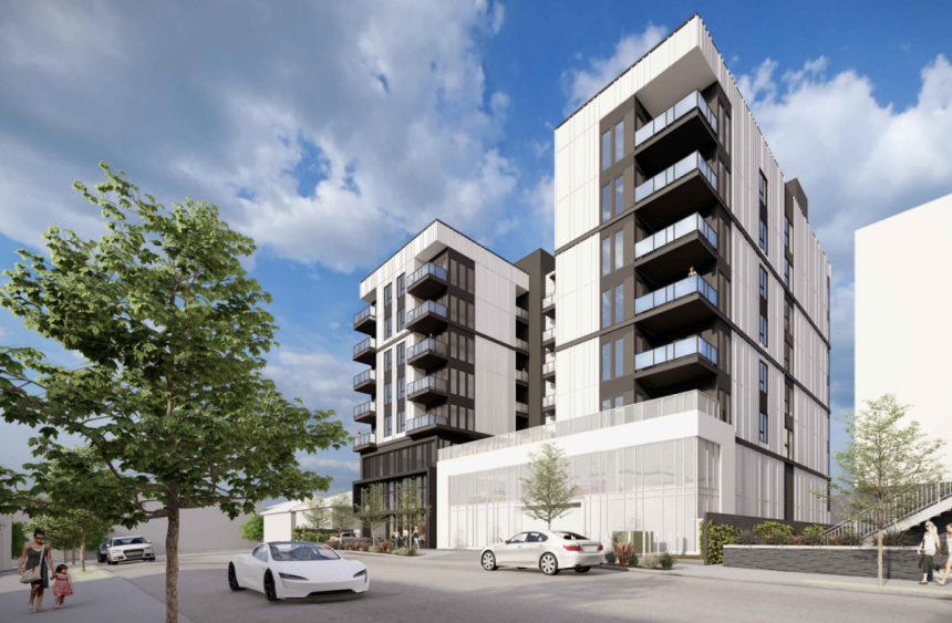 950 Berendo Apartments Rendering 1