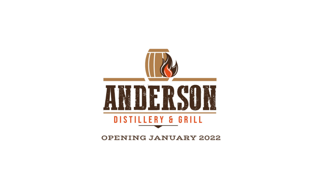 Anderson Distillery and Grill to Open Roanoke Location in January 2022