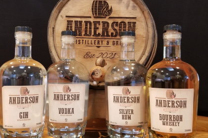 Anderson Distillery and Grill to Open Roanoke Location in January 2022