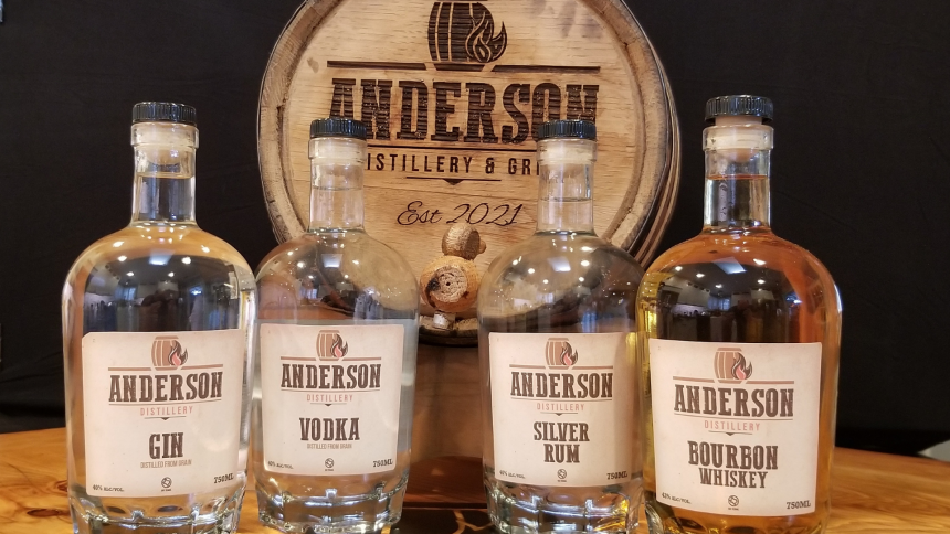 Anderson Distillery and Grill to Open Roanoke Location in January 2022