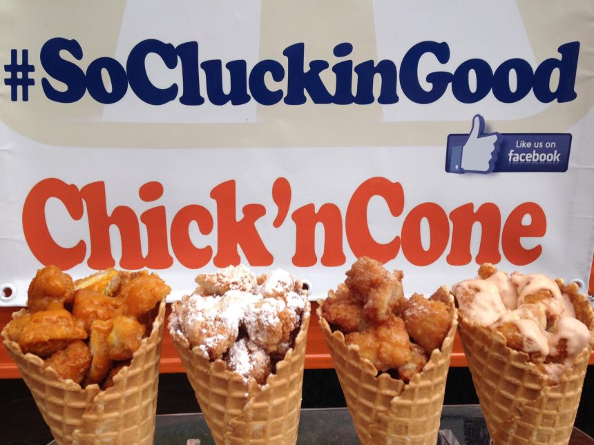 Chick'nCone Opening 7th Texas Location in Mansfield