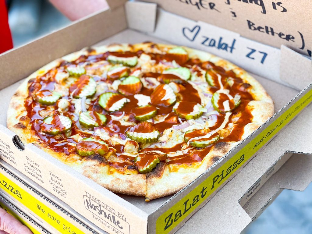 Dallas's Own Zalat Pizza to Open 3 New North Texas Locations