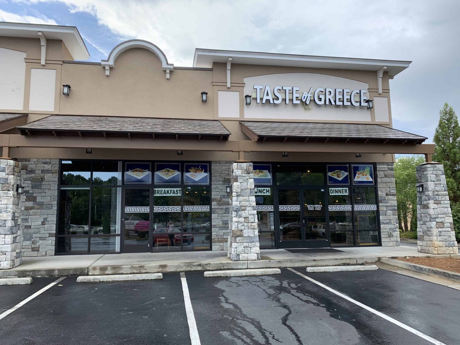 Latin Fresh Replacing Taste of Greece at Peachtree Corners Norcross