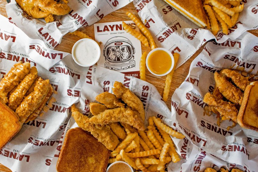 Layne's Chicken Fingers to Open 6 Franchise Locations in DFW in 2022