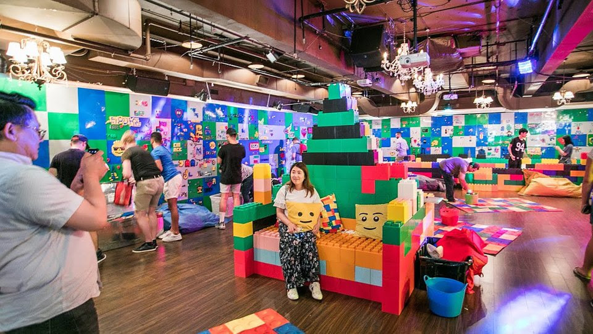 A Lego Inspired Bar is Coming to San Francisco in March!