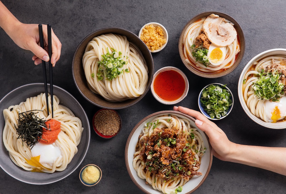 Marugame Udon Building San Ramon Location for 2022