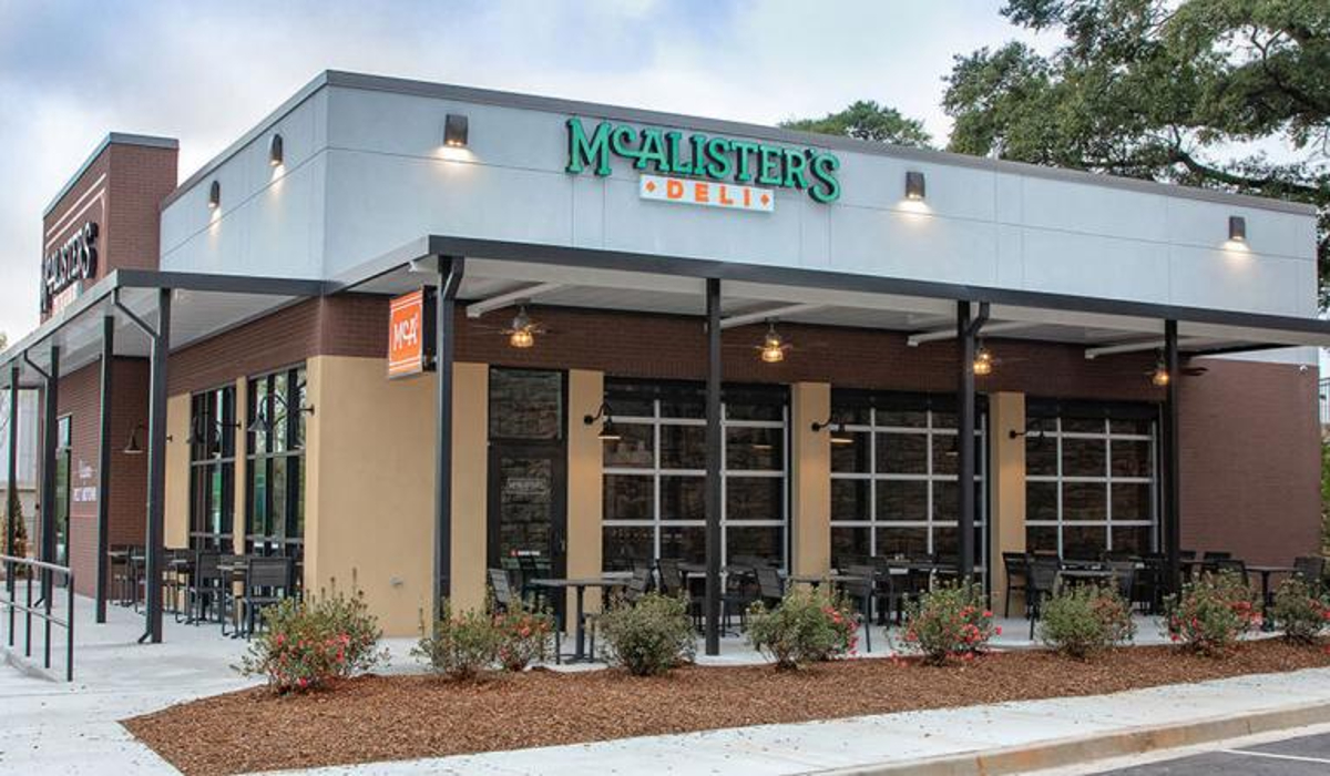 McAlister's Deli Opening in Fayetteville, Georgia, on November 29
