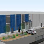 Oxnard Self Storage Rendering