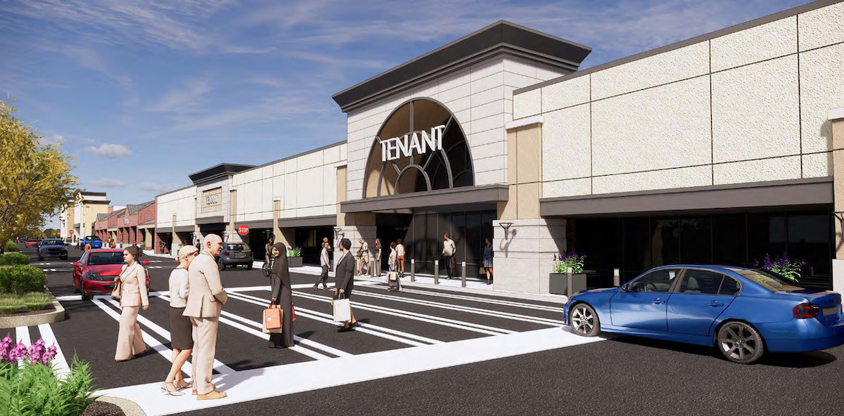 [Rendering] Changes Afoot for Former Kmart Center Village at Mableton