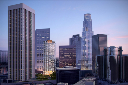 Residences at 333 South Hope Street Rendering 1