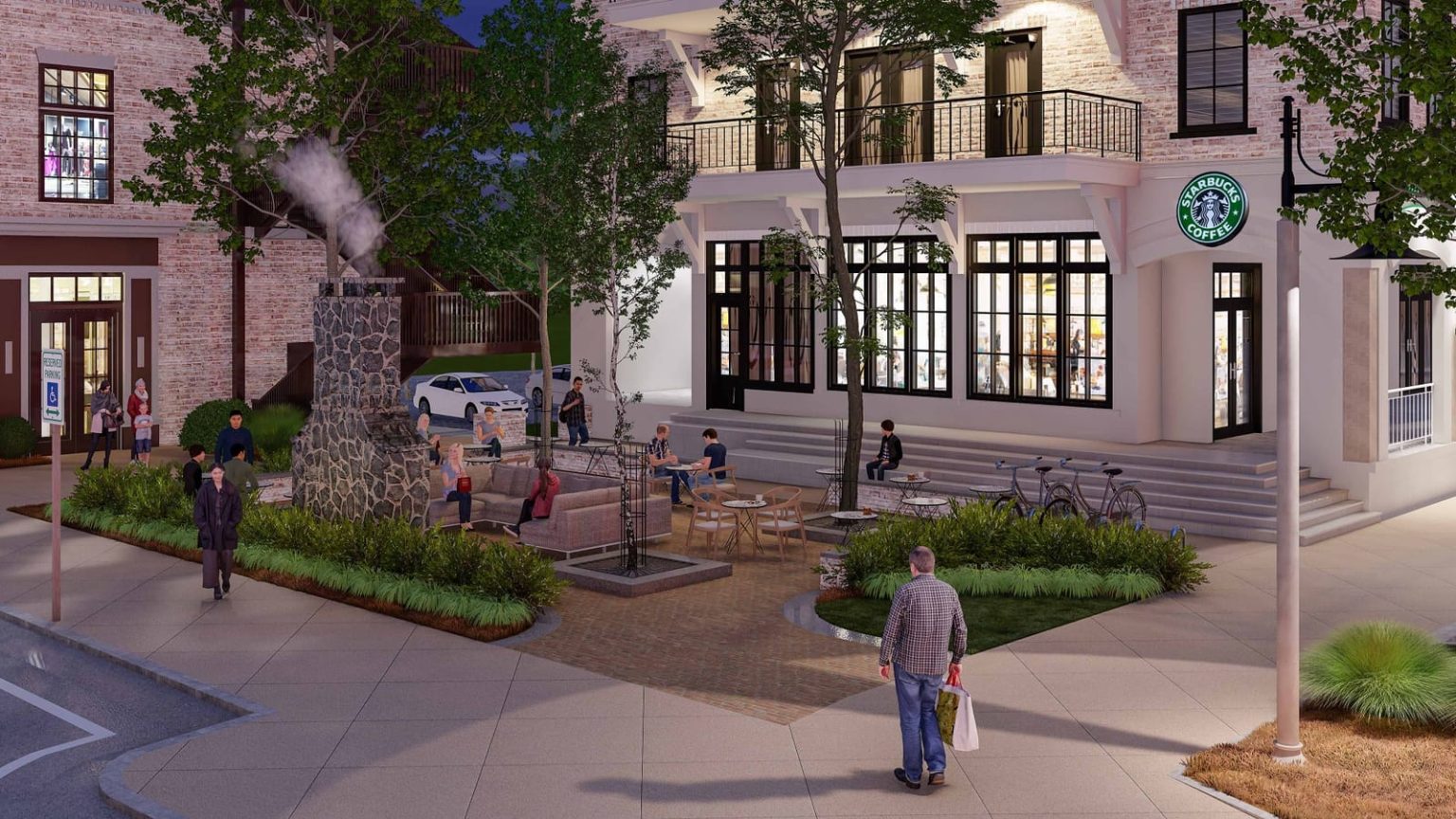 Starbucks to Open in Adair Park Woodstock