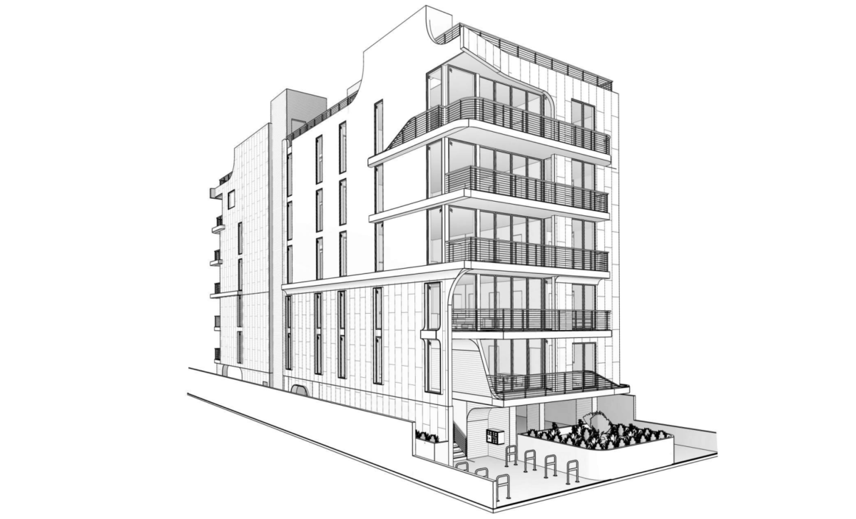 12737 Mitchell Avenue Drawing