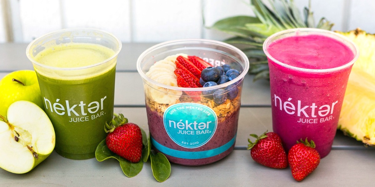 Nektar Juice Bar Bringing its Healthy Options to Whittier