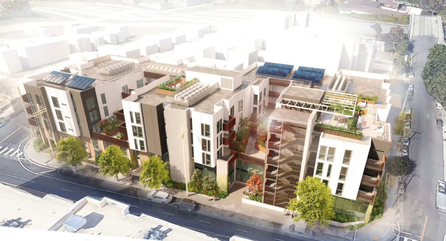 1925 West Temple Street Rendering 1