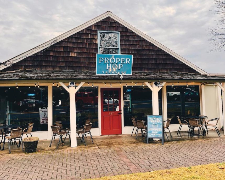 Craft Beer Market Proper Hop Taphouse Opens In Roswell