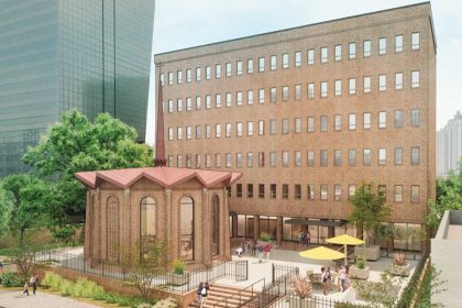 Developers Complete Conversion of Former United Methodist Center Into Revival Lofts - Rendering 1