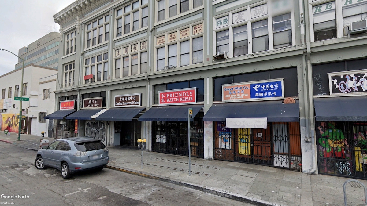 Great Wall Co. to Relocate Within Oakland Chinatown