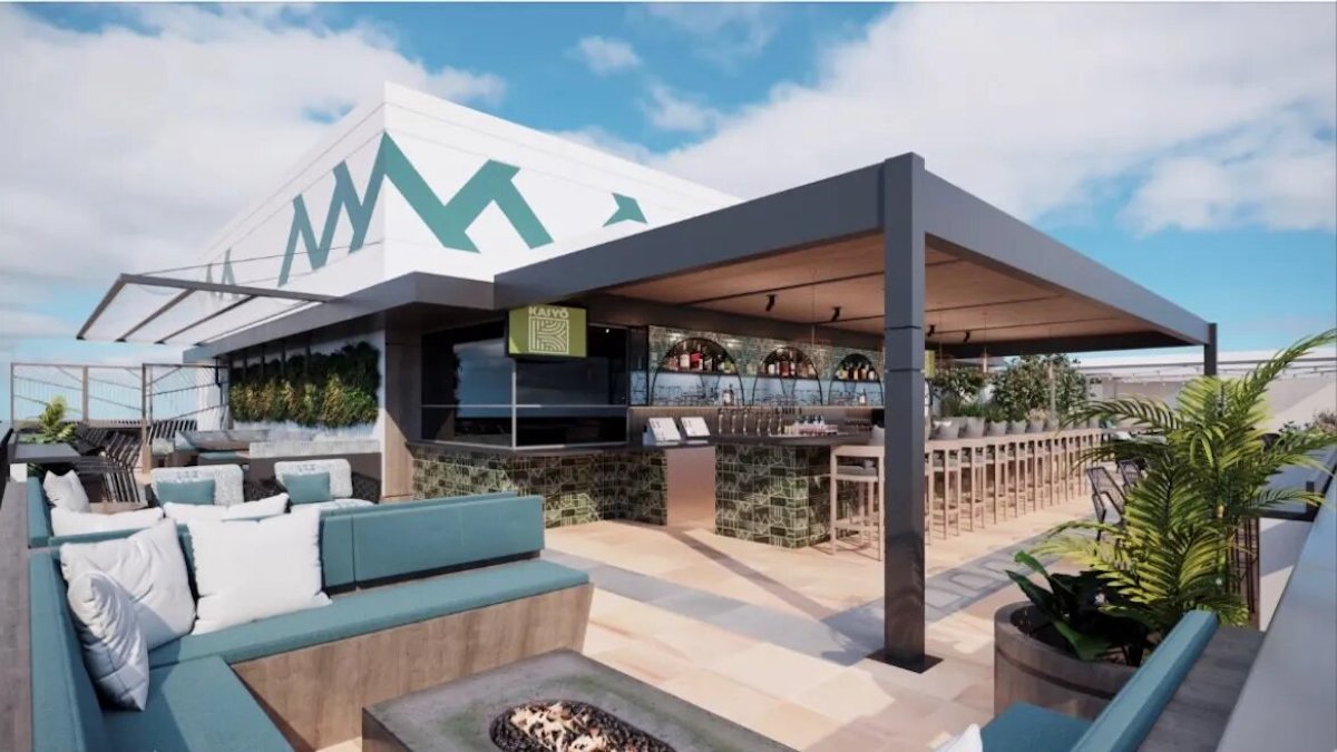 Kaiyō Rooftop Coming Soon to Hyatt Place Hotel in SoMa