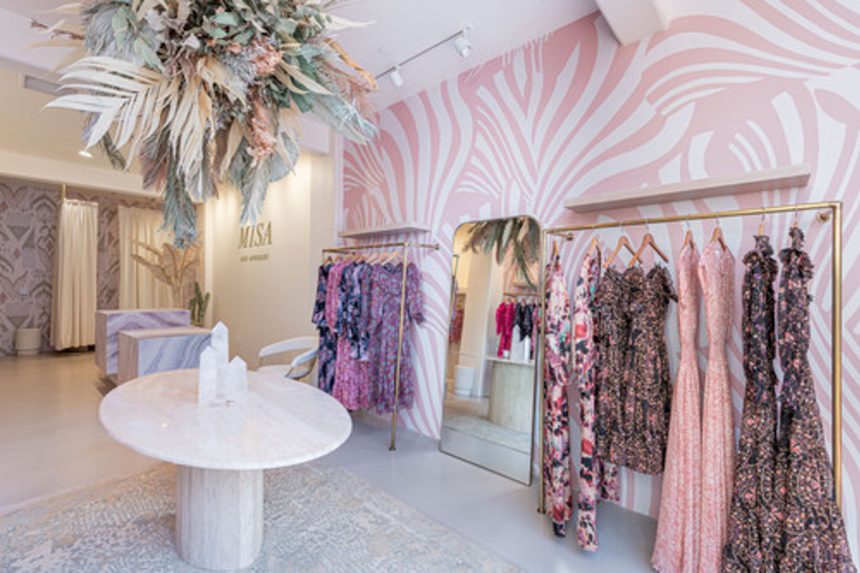 MISA Los Angeles Opens First Retail Store at Palisades Village in Pacific Palisades, California