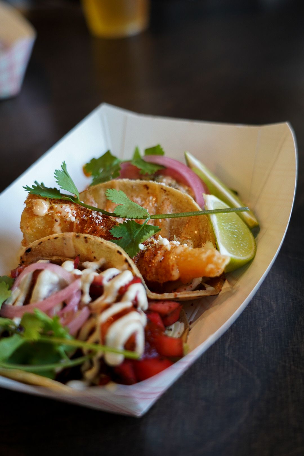 Shootz Fish + Beer, a Maui-Meets-Baja Counter-Style Concept Opens in Oceanside’s Tremont Collective