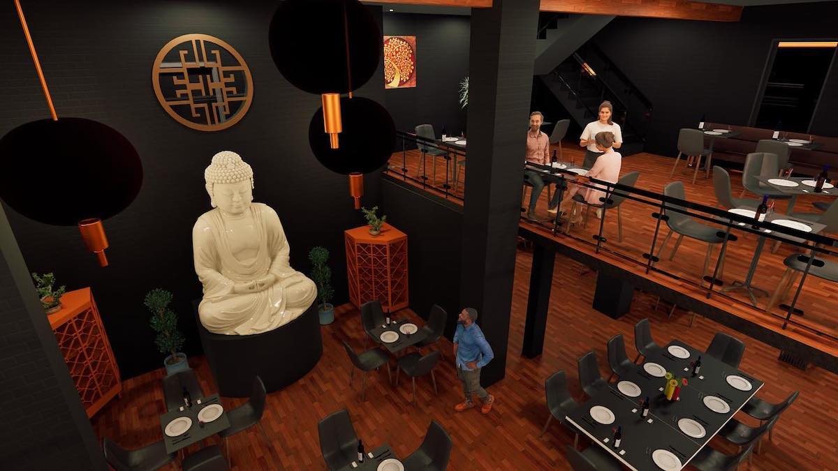 Stix Asian Cuisine Files Building Permit Application