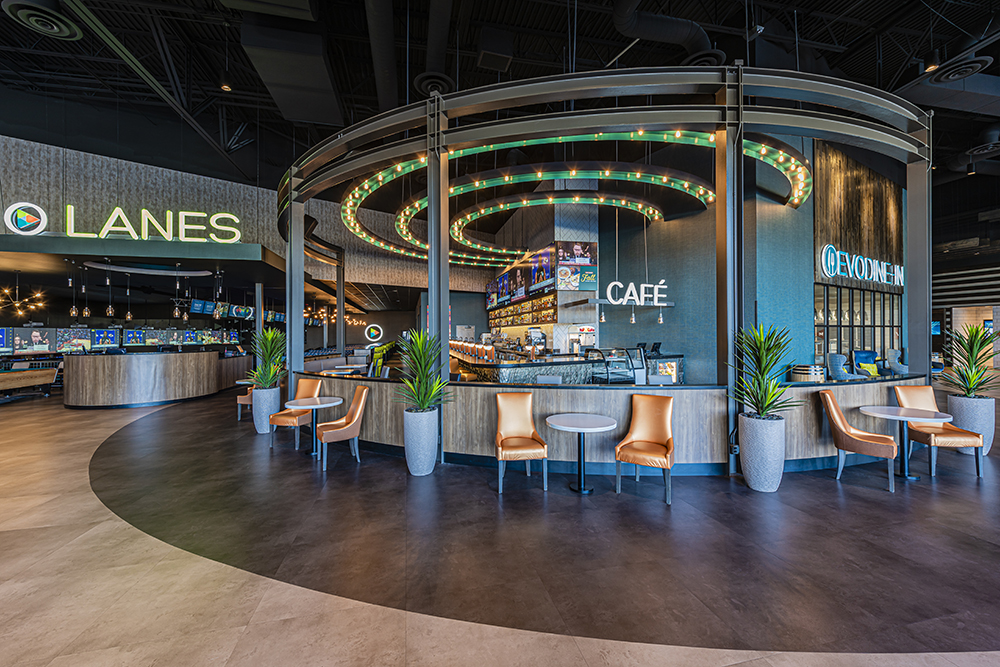 EVO Entertainment Scheduled to Open in March in Southlake
