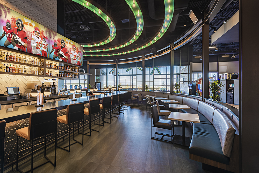 EVO Entertainment Scheduled to Open in March in Southlake