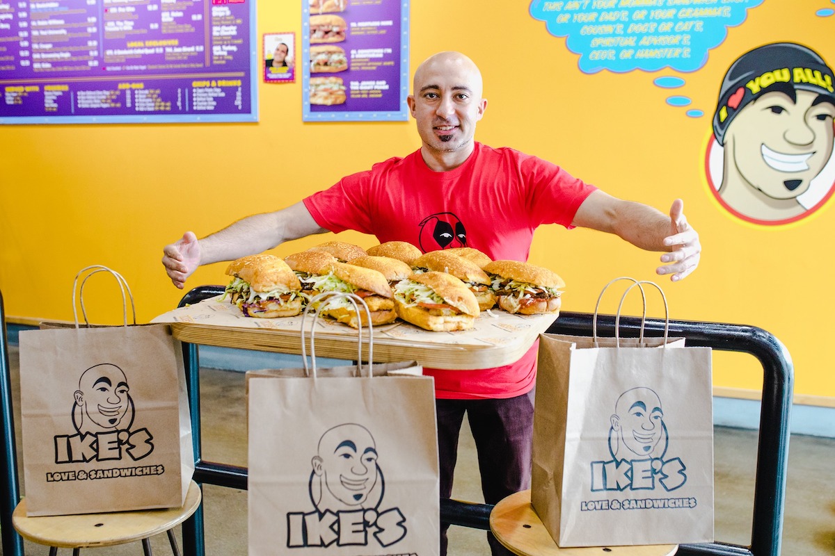 Ike’s to Spread More Love and Sandwiches Across the Valley