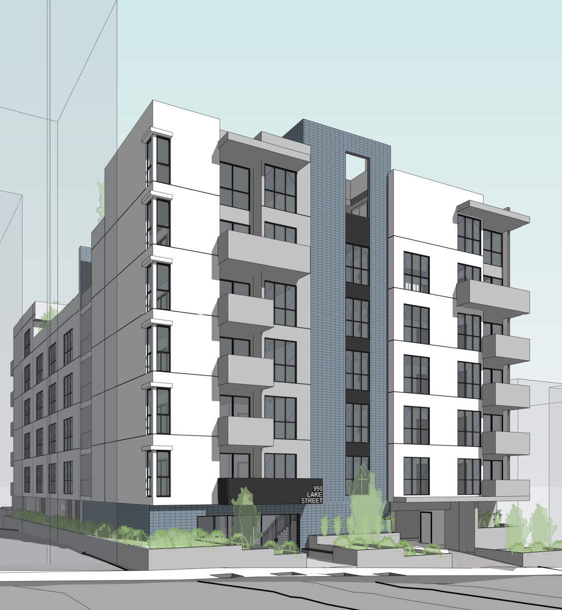 Lake Street Residences Project Rendering 1