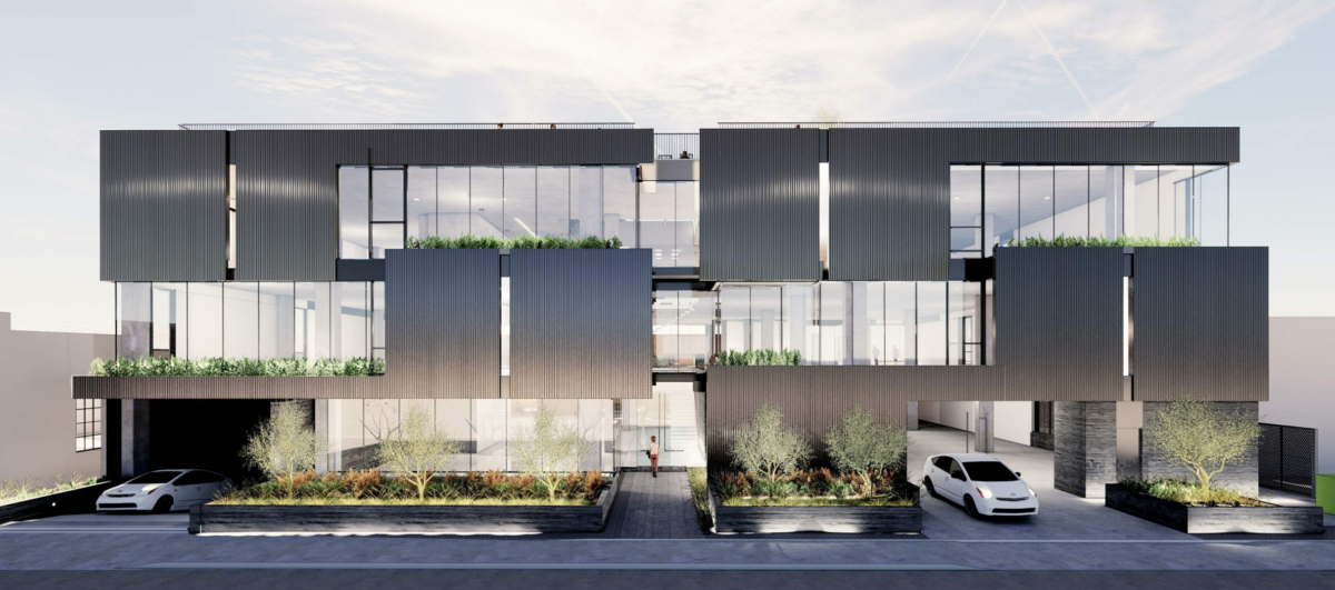 Lillian Office Project Rendering 1