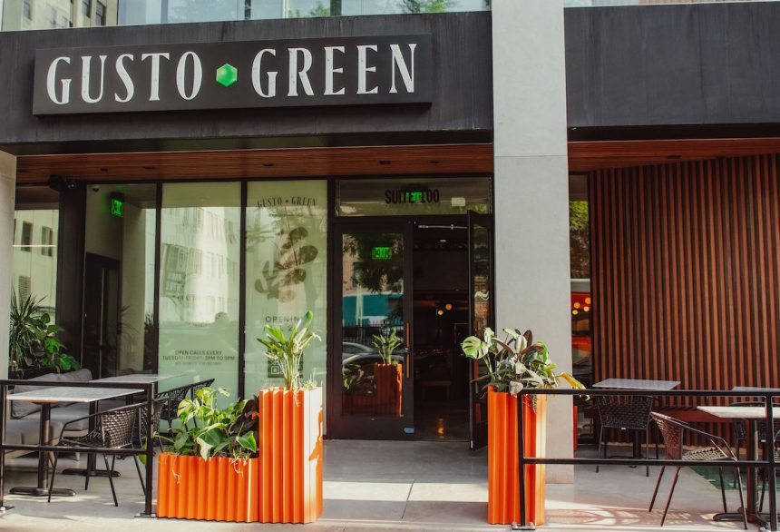 Plant-Forward Eatery Gusto Green Opens Jan. 15 in DTLA - Photo 1