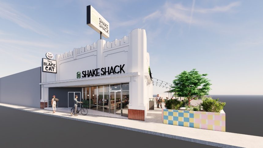 Shake Shack Opening in Silverlake by End of the Year