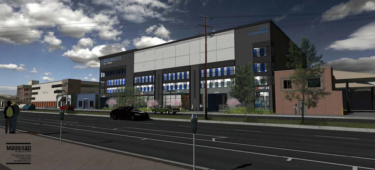 Vineland Self-Storage Project Rendering 1