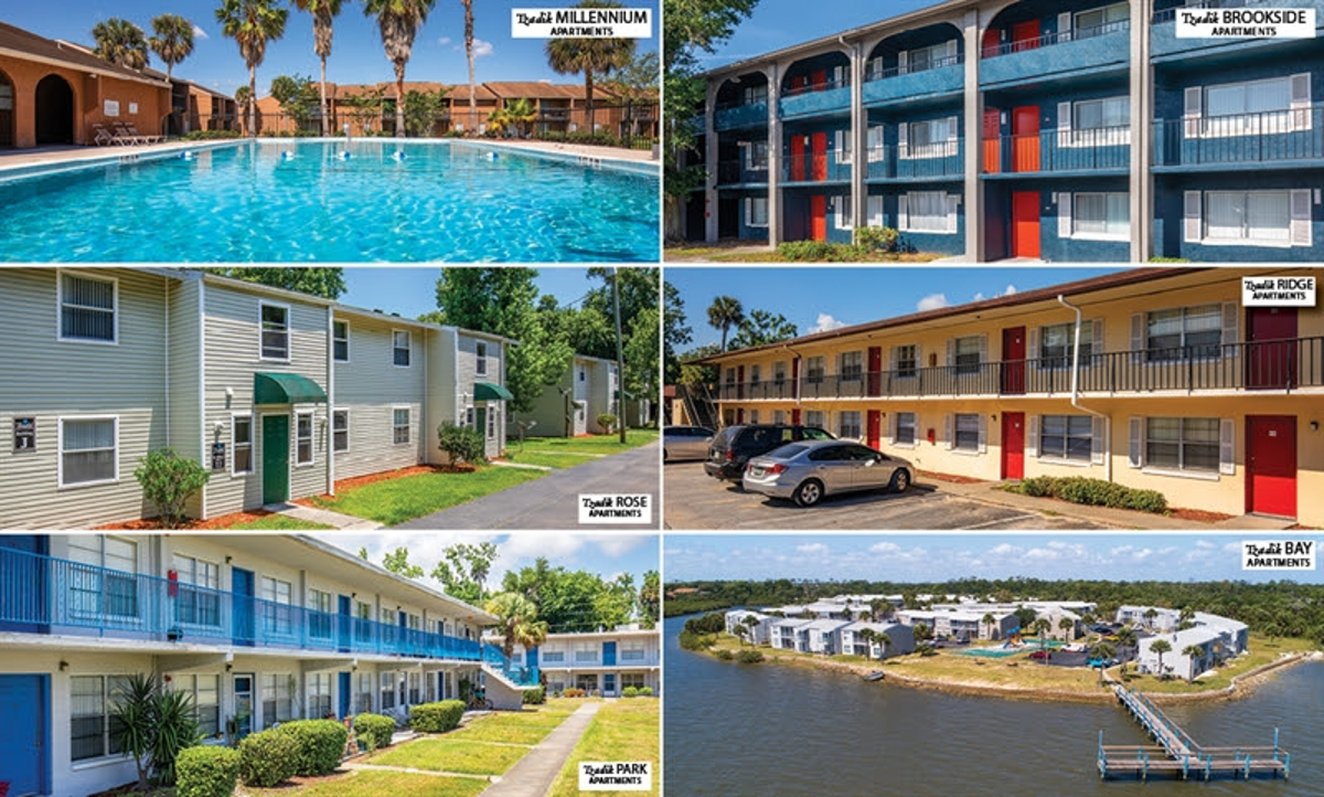 Cushman & Wakefield Arranges $126.5 Million Sale of Tzadik Multifamily Portfolio