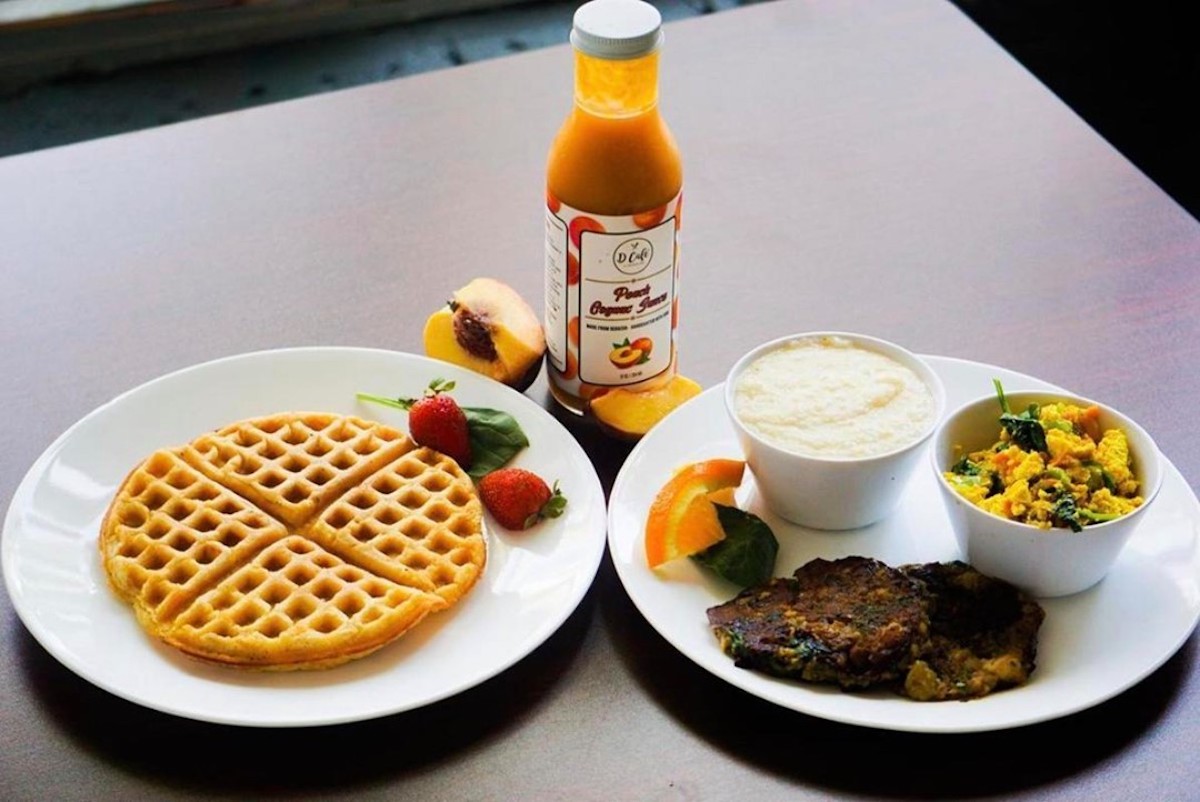 D Café & Catering to Introduce The Lounge