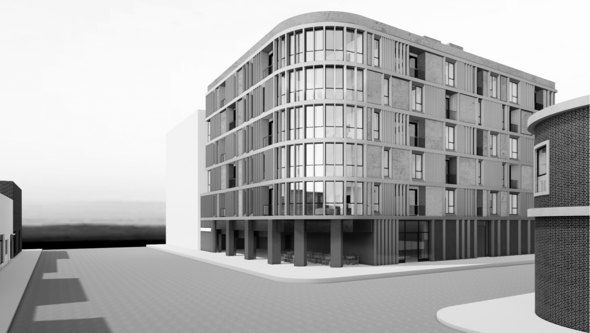 2115 East Cesar E Chavez Rendering