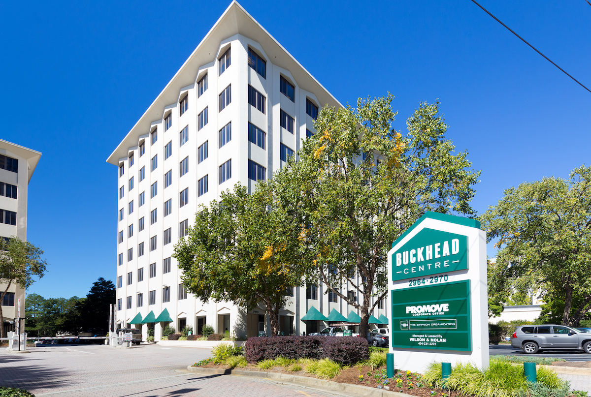 CP Group, Cohen & Steers Aquire 'Buckhead Centre' Office Buildings