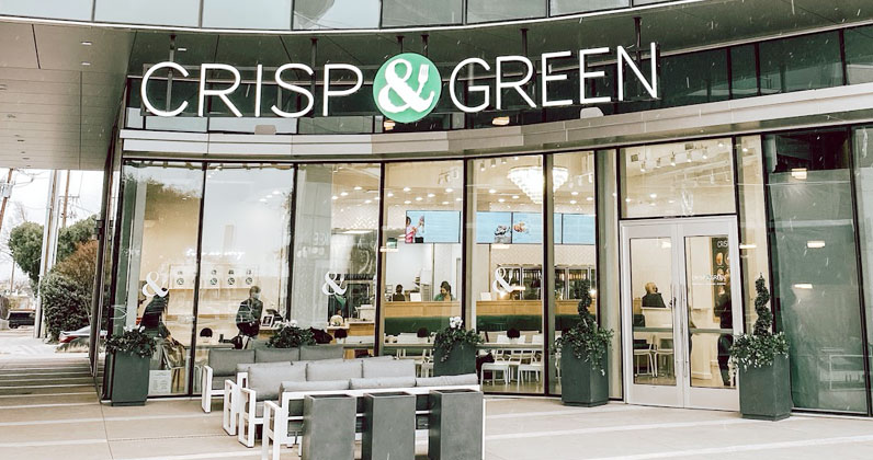 Crisp & Green to Open 3rd DFW-Area Salad Shop in Rockwall