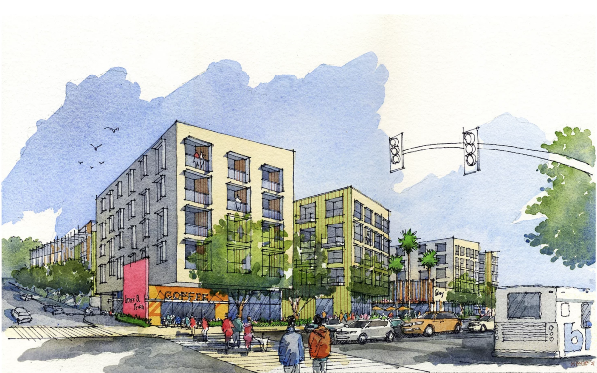 Lincoln Center Project Rendering 1