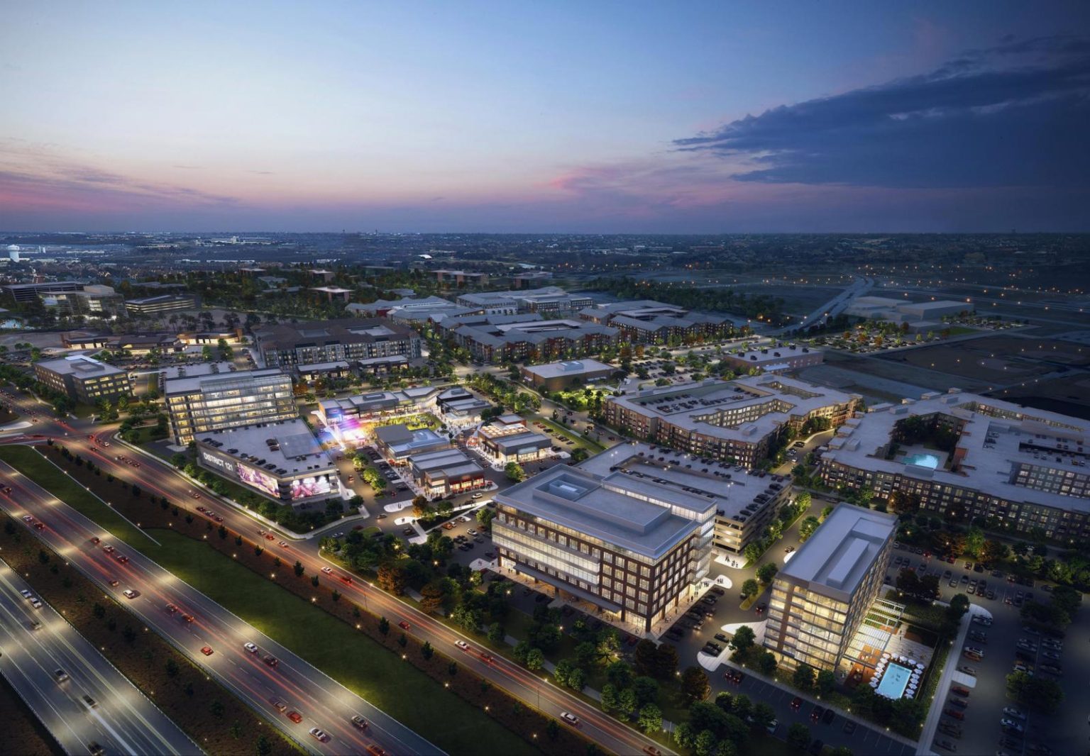 McKinney's District 121 Development Will Welcome These 4 Restaurants in 2023