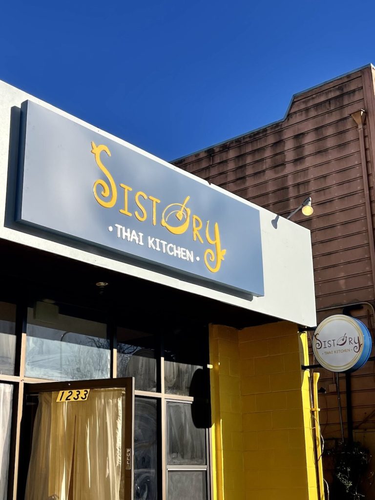 Sistory Thai Kitchen Now Open For Business