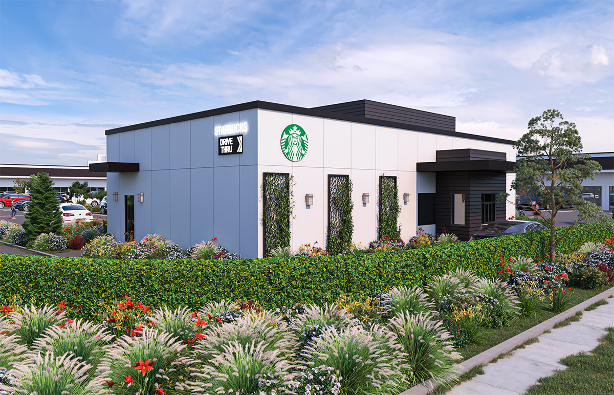 Starbucks Drive-Thru Replacing DJ Bibingkahan in Carson