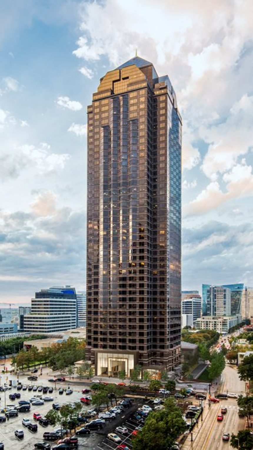 Regent Properties Acquires Trammell Crow Center