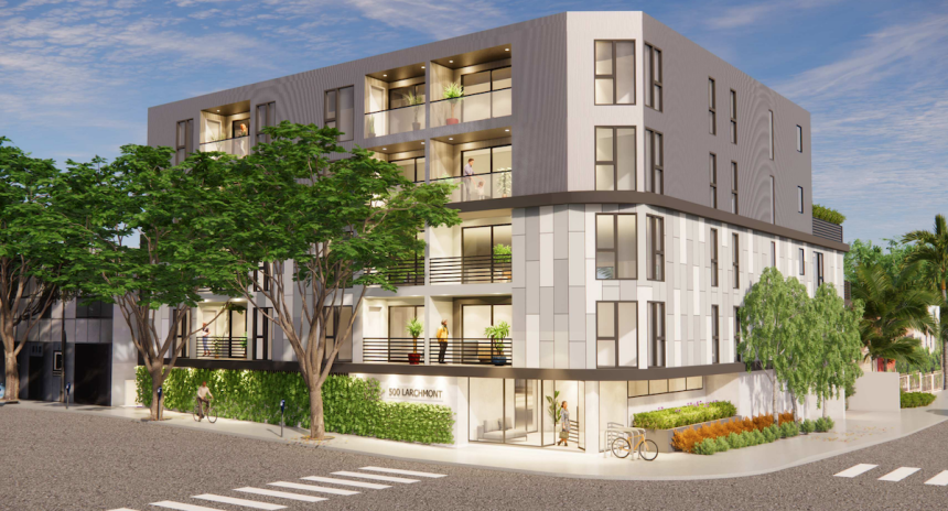 500 Larchmont Rendering 1