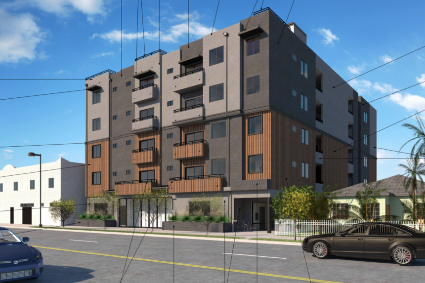 9011 South Main Rendering