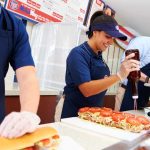 A Sub Above, Coming Right Up, to Dallas's Frankford Pavilion