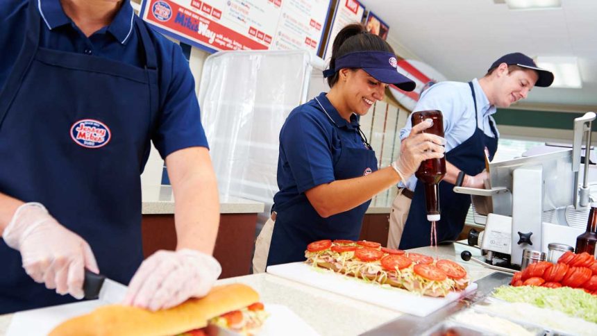 A Sub Above, Coming Right Up, to Dallas's Frankford Pavilion